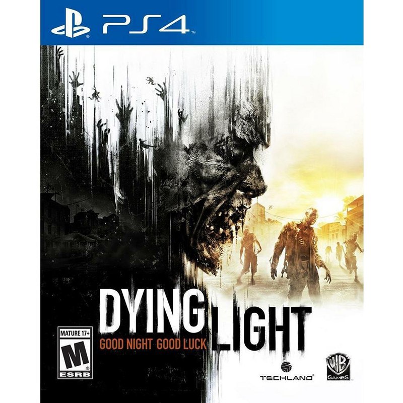 Dying Light - PS4 Used Game Dying Light - PS4 Used Game