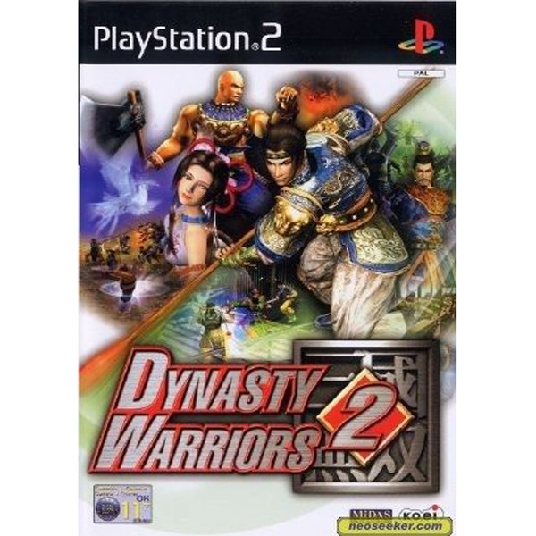 Dynasty Warriors 2 - PS2 Used Game