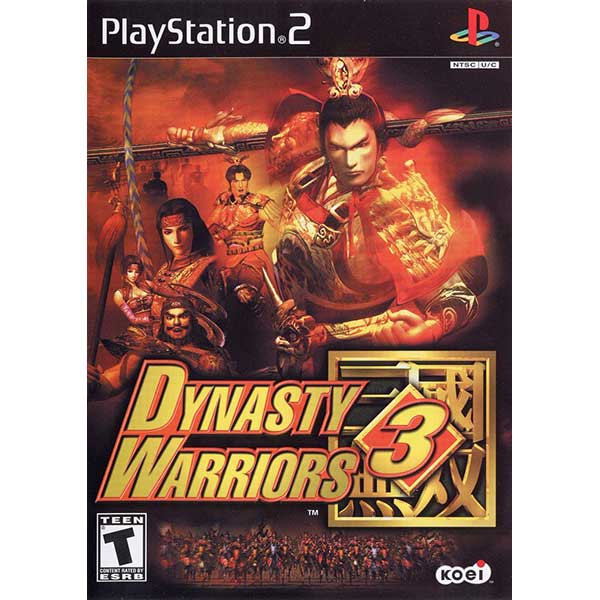 Dynasty Warriors 3 - PS2 Game