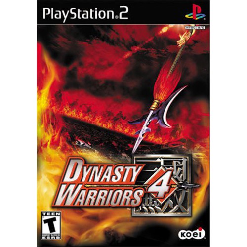 Dynasty Warriors 4 (Χωρίς Κουτί) - PS2 Used Game Dynasty Warriors 4 (Χωρίς Κουτί) - PS2 Used Game