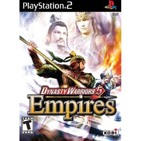 Dynasty Warriors 5 Empires - PS2 Used Game