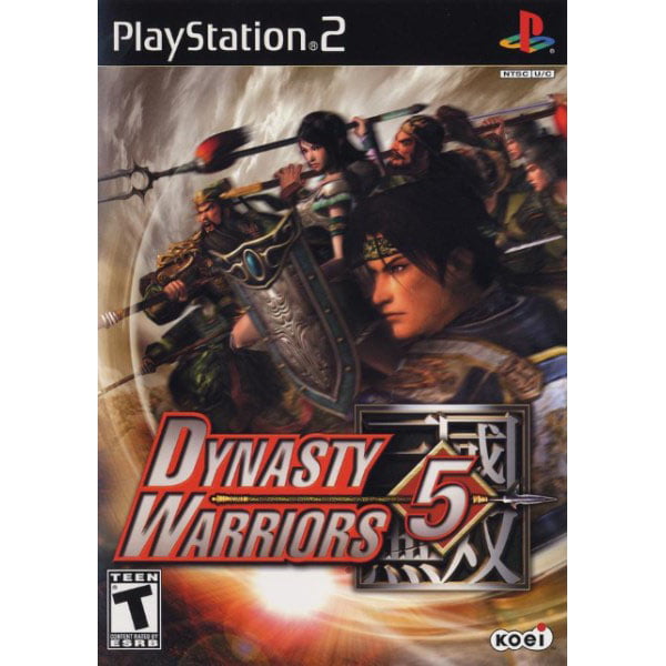 Dynasty Warriors 5 - PS2 Game
