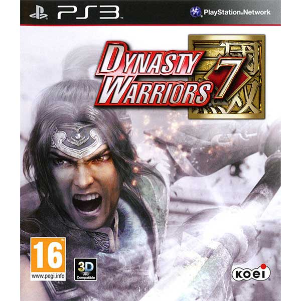 Dynasty Warriors 7 - PS3 Game