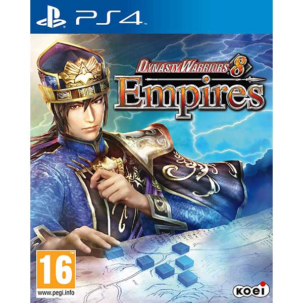 Dynasty Warriors 8 Empires - PS4 Game