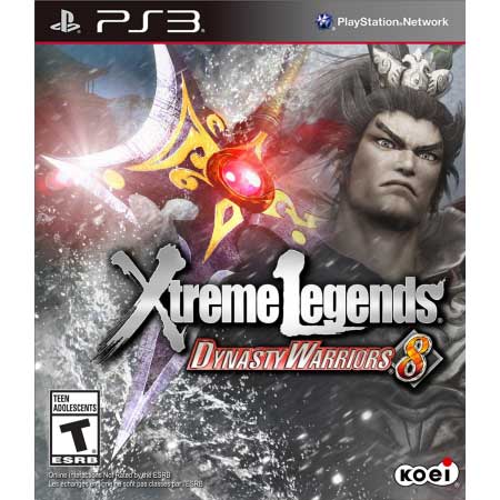 Dynasty Warriors 8 Xtreme Legends - PS3 Game Dynasty Warriors 8 Xtreme Legends - PS3 Game