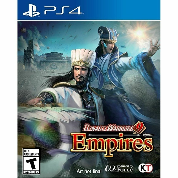 Dynasty Warriors 9 Empires (Χωρίς Κουτί) - PS4 Used Game