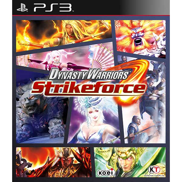 Dynasty Warriors Strikeforce - PS3 Game