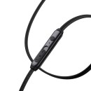 Earphones Baseus Encok H19 In Ear Black Ακουστικά