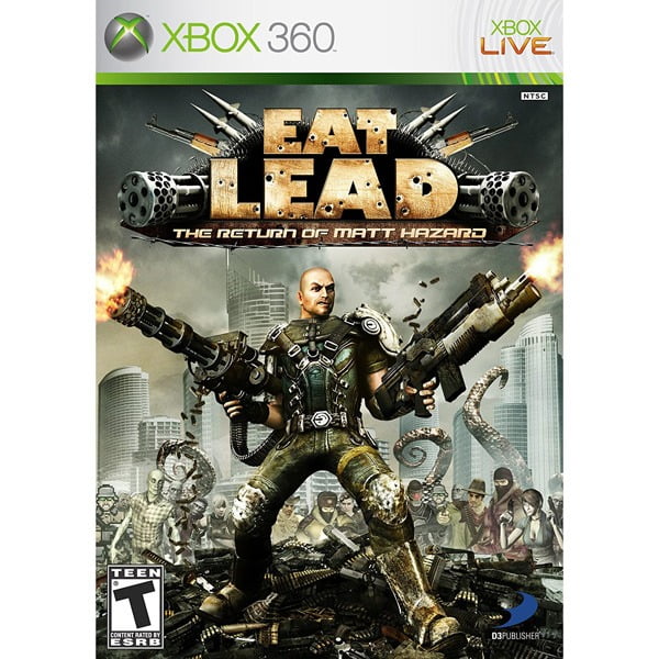 Eat Lead The Return Of Matt Hazard - Xbox 360 Game