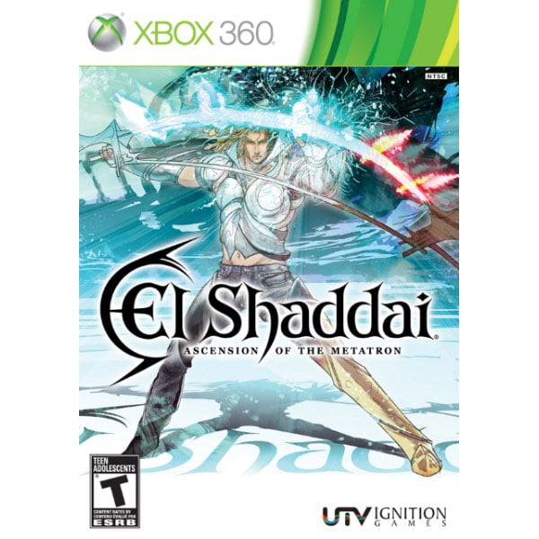 El Shaddai Ascension Of The Metatron - Xbox 360 Game