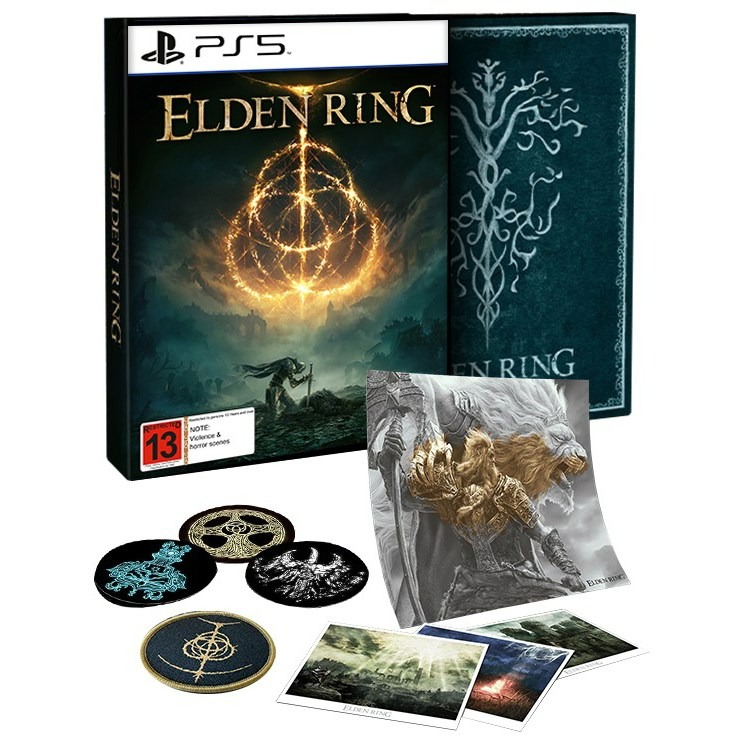 Elden Ring Launch Edition - PS5 Used Game