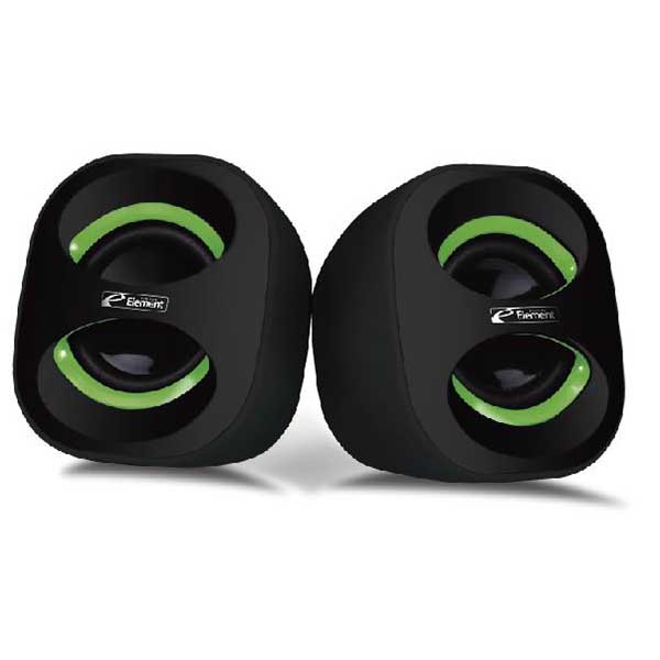 Ηχεία Speaker USB Element SP-20G Πράσινα