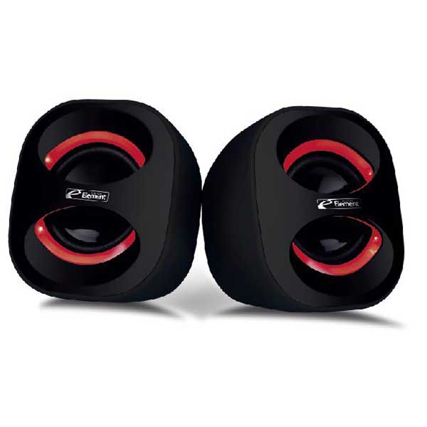 Ηχεία Speaker USB Element SP-20R Κόκκινα