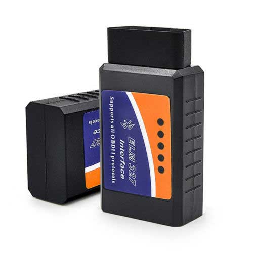 Mini OBD2 V2.1 Diagnostic Bluetooth Scan Adapter For Android Torque Car ELM327