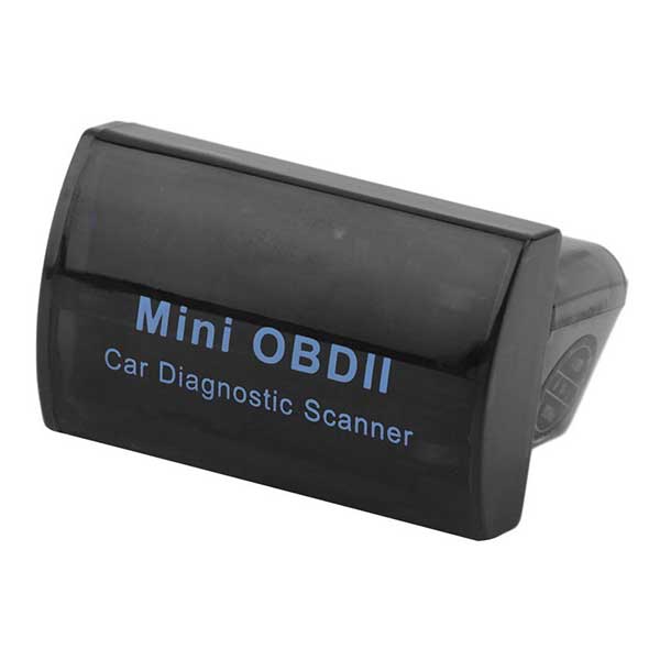 Super Mini OBD2 V2.1 Black Diagnostic Bluetooth Scan Adapter For Android ELM327