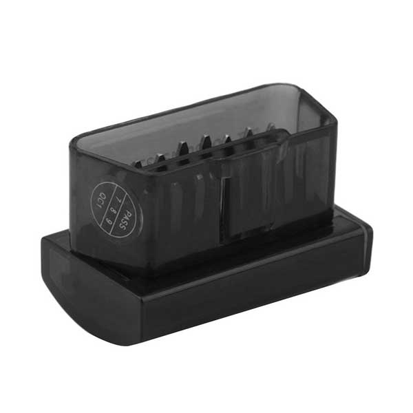 Super Mini OBD2 V2.1 Black Diagnostic Bluetooth Scan Adapter For Android ELM327
