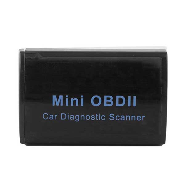 Super Mini OBD2 V2.1 Black Diagnostic Bluetooth Scan Adapter For Android ELM327