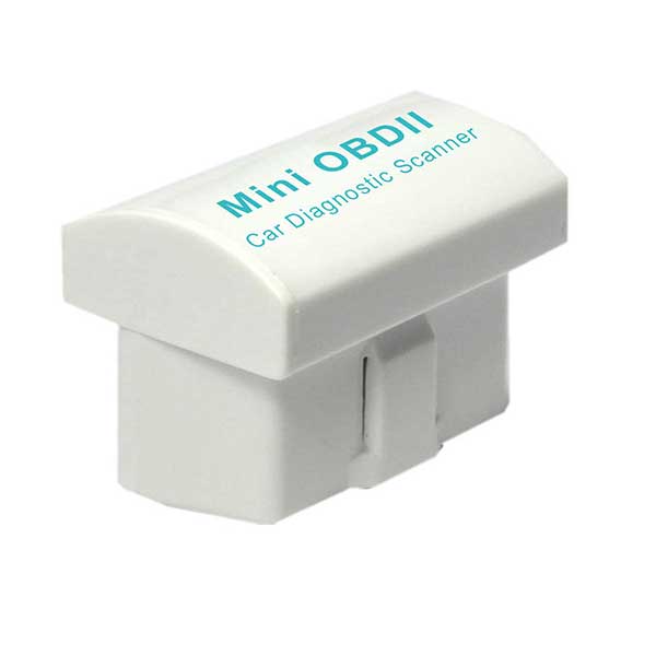 Super Mini OBD2 V2.1 White Diagnostic Bluetooth Scan Adapter For Android ELM327 Super Mini OBD2 V2.1 White Diagnostic Bluetooth Scan Adapter For Android ELM327