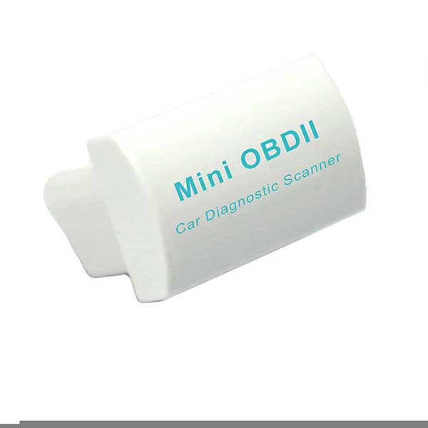 Super Mini OBD2 V2.1 White Diagnostic Bluetooth Scan Adapter For Android ELM327 Super Mini OBD2 V2.1 White Diagnostic Bluetooth Scan Adapter For Android ELM327