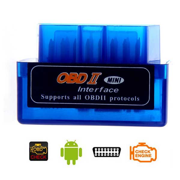 Mini OBD2 V2.1 Diagnostic Bluetooth Scan Adapter For Android Torque Car ELM327 Mini OBD2 V2.1 Diagnostic Bluetooth Scan Adapter For Android Torque Car ELM327