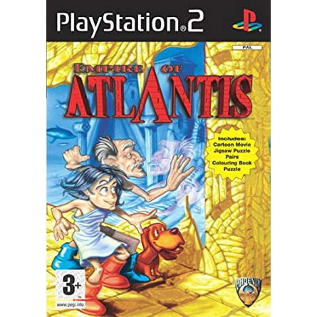 Empire Of Atlantis - PS2 Game