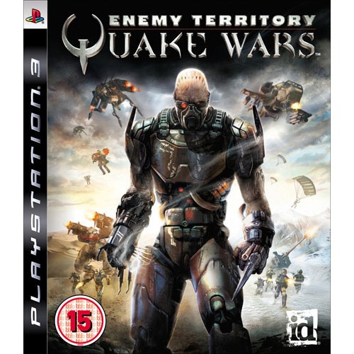 Enemy Territory: Quake Wars - PS3 Used Game