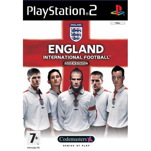 England International Football - PS2 Game