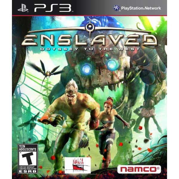 Enslaved Odyssey To The West  - PS3 Game