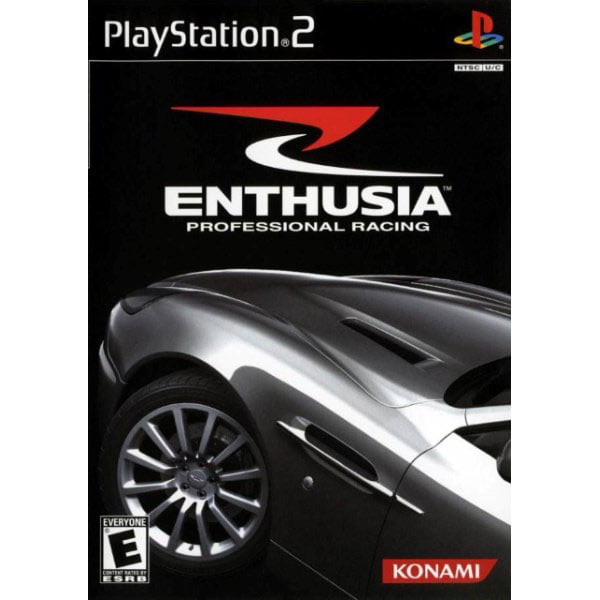 Enthusia Professional Racing - PS2 Used Game