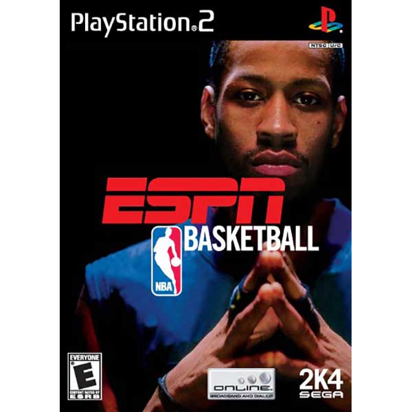 ESPN NBA Basketball - PS2 Game