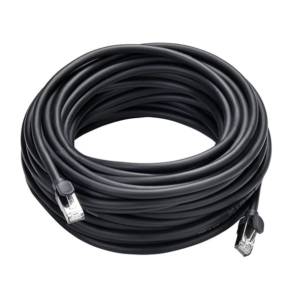 Ethernet Baseus PCWL-K01 RJ45 UTP Cable Cat 6 Black 15m