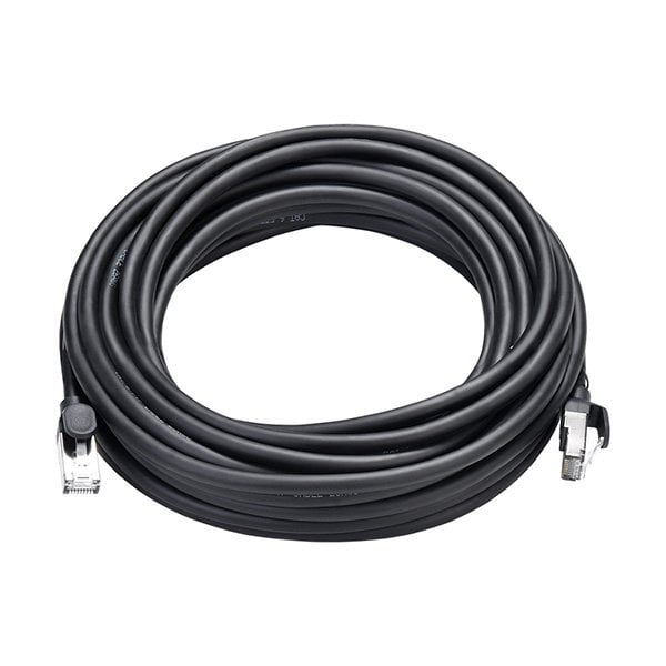 Ethernet Baseus PCWL-J01 RJ45 UTP Cable Cat 6 Black 10m