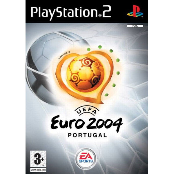 Uefa Euro 2004 - PS2 Used Game