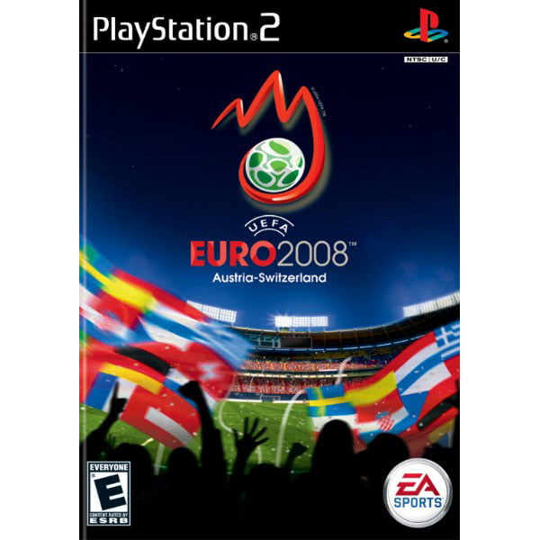 Uefa Euro 2008 - PS2 Used Game Uefa Euro 2008 - PS2 Used Game