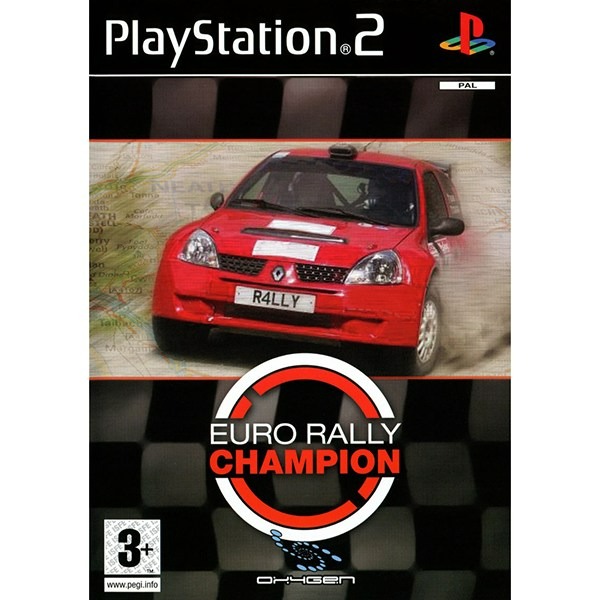 Euro Rally Champion - PS2 Used Game