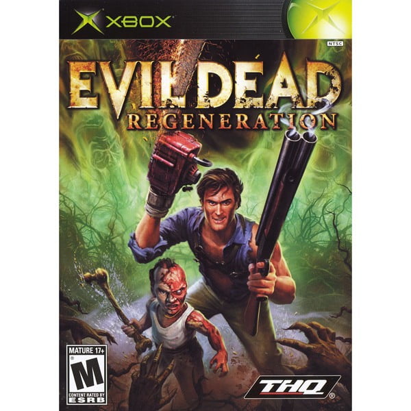 Evil Dead Regeneration - Xbox Game