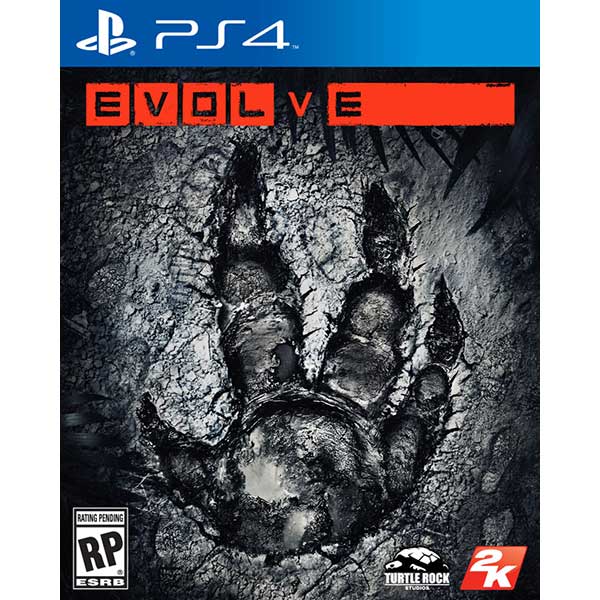 Evolve - PS4 Game Evolve - PS4 Game