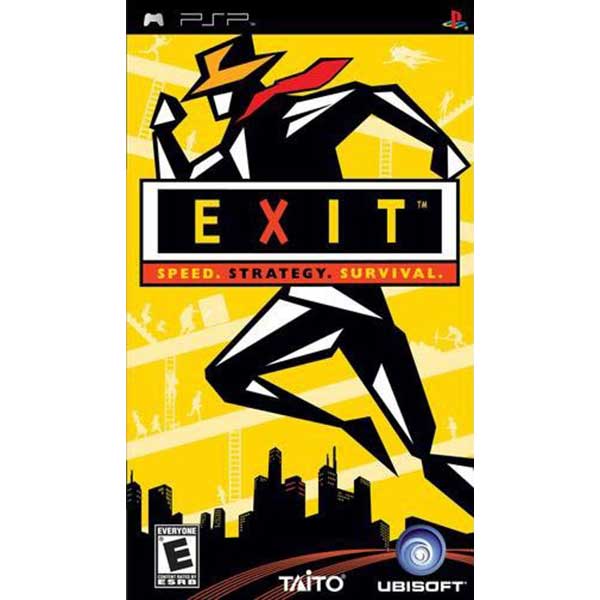 Exit - PSP Game Exit - PSP Game