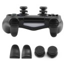 Extended Trigger R2 L2 Black & FPS Grips Caps Black COD 3 - PS4 Controller