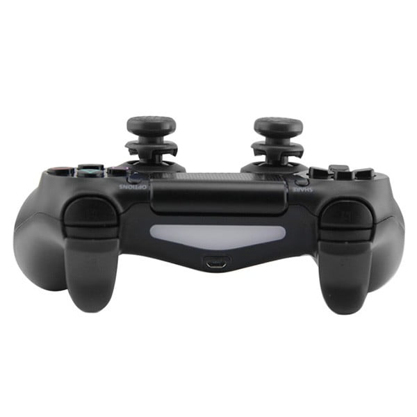 Extended Trigger R2 L2 Black & FPS Grips Caps Black COD 3 - PS4 Controller