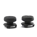 Extended Trigger R2 L2 Black & FPS Grips Caps Black - PS4 Controller