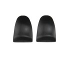 Extended Trigger R2 L2 Black & FPS Grips Caps Black - PS4 Controller