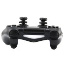 Extended Trigger R2 L2 Black & FPS Grips Caps Black SCAR - PS4 Controller