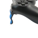 Extended Triggers R2 L2 Blue / Black & FPS Grips Caps Blue SCAR - PS4 Controller