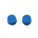 Extended Trigger R2 L2 Blue & FPS Grips Caps Blue - PS4 Controller