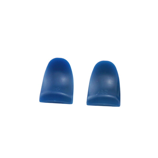 Extended Trigger R2 L2 Blue & FPS Grips Caps Blue - PS4 Controller
