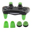 Extended Trigger R2 L2 Green & FPS Grips Caps Green Modern Warfare - PS4 Controller