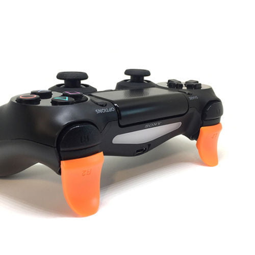 Extension Trigger L2 / R2 Orange - PS4 Controller