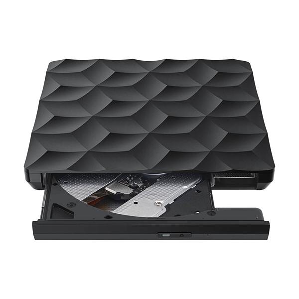 External CD / DVD BlitzWolf BW-VD1 USB 3.0 / USB-C Black