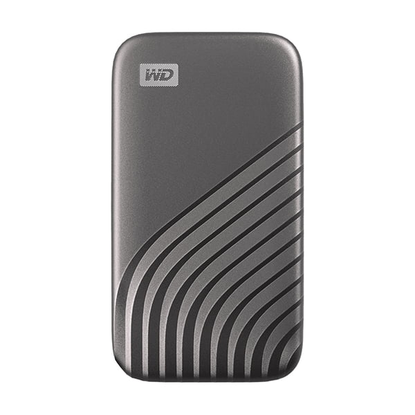 External Hard Disk Western Digital MyPassport SSD 500GB 2020 Gray